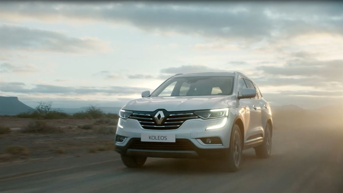 Renault Koleos - Image from video