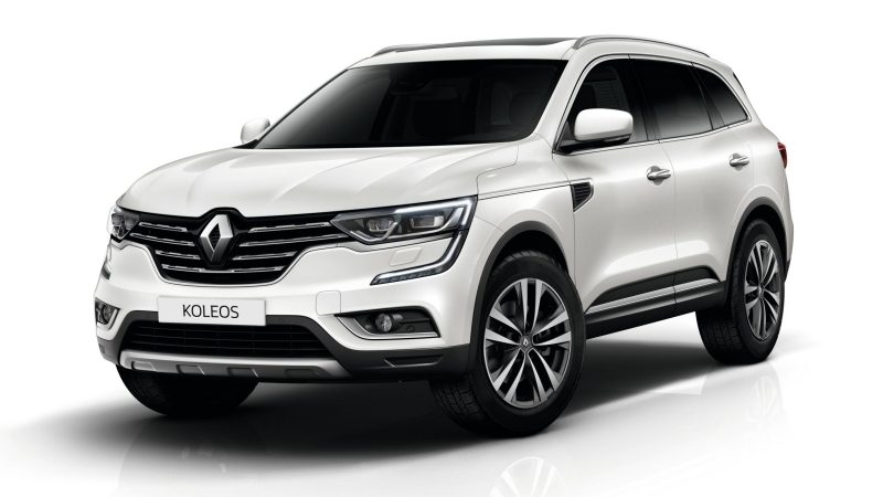 Renault KOLEOS - 3/4 vehicle rear view