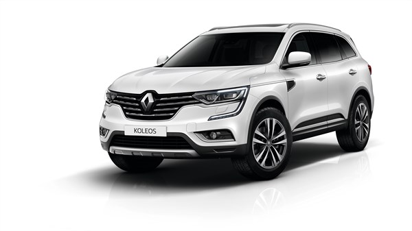 Renault KOLEOS - 3/4 vehicle front view