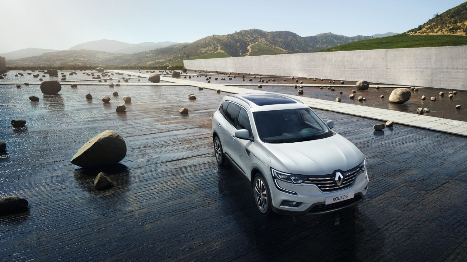 New Renault koleos Reveal -