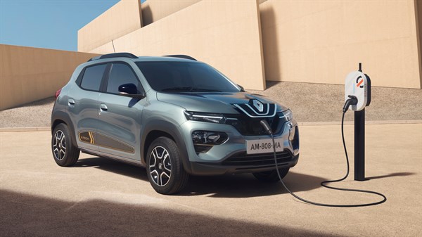 Renault Kwid design