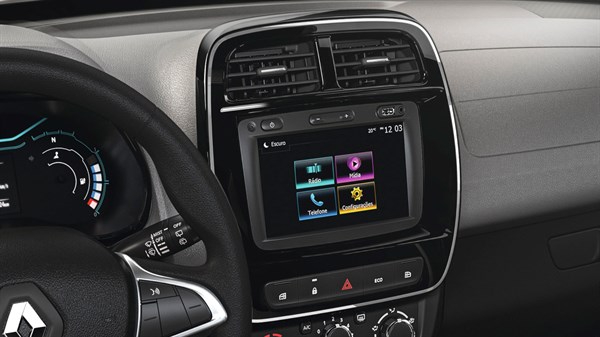 Renault KWID - multimedia