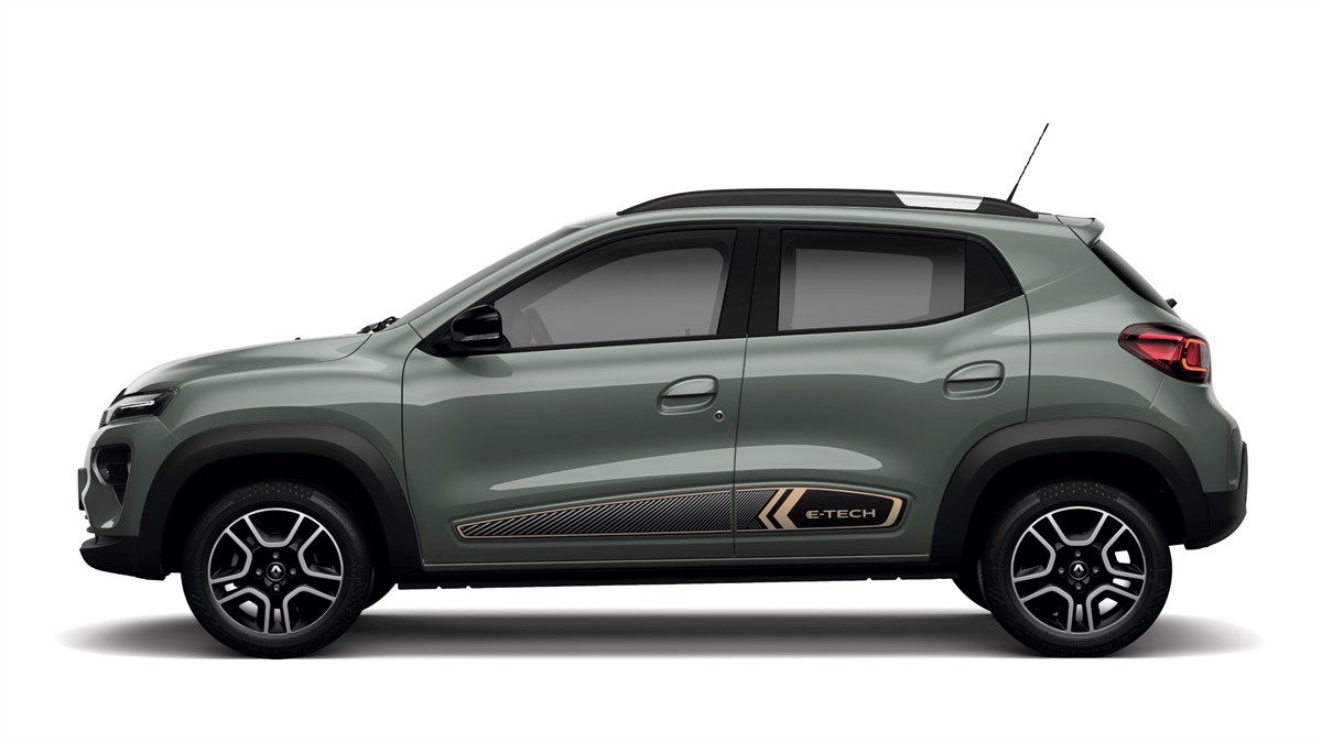 Renault KWID 100% Electric Left side view