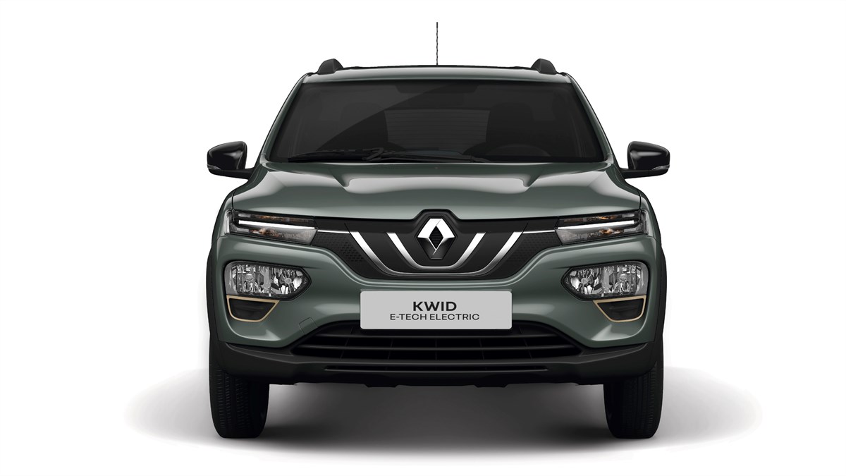 Renault KWID 100% Electric Front view