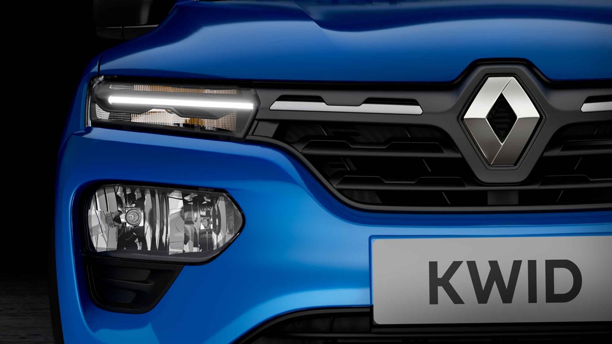 renault Kwid front grill