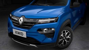 Renualt Kwid - front grill