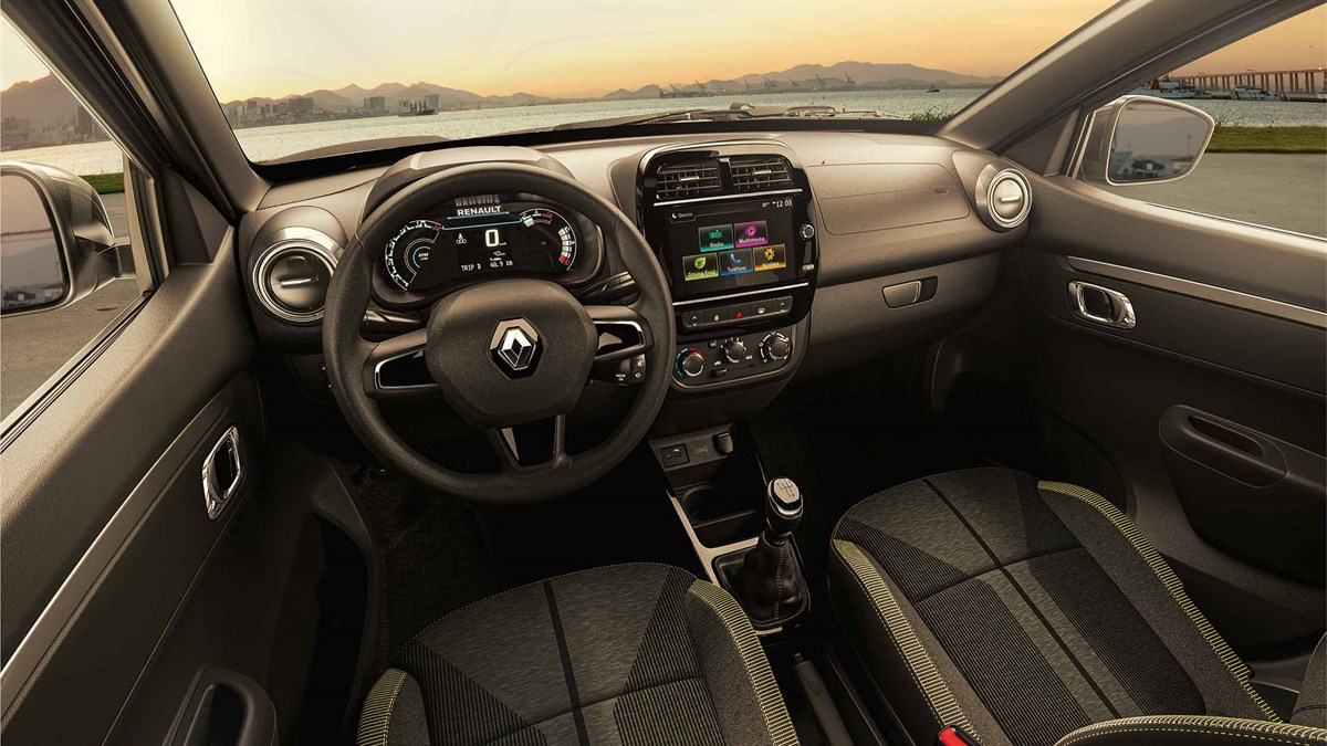 Renault KWID interior space