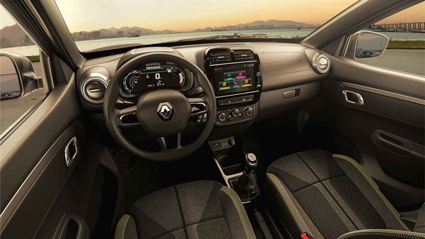 Renault Kwd interior design