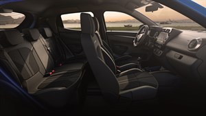 Renault Kwid - interior space