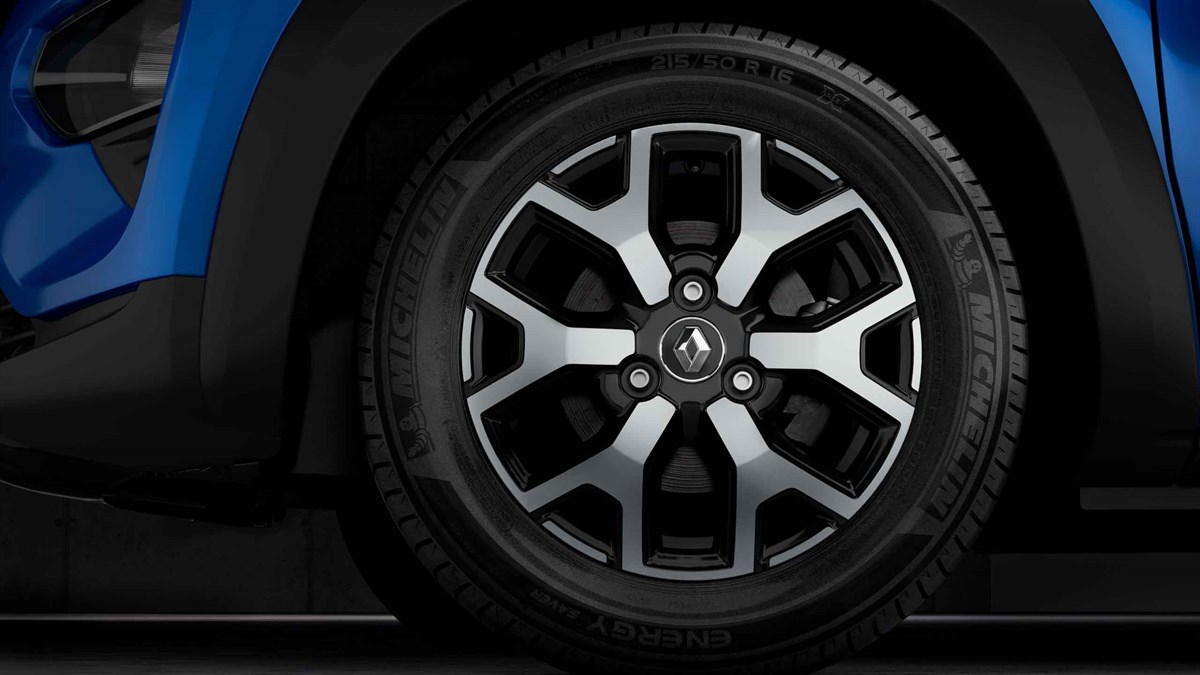 Renault KWID wheel design
