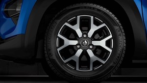 Renault Kwid - wheel design