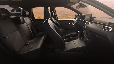 Renault OROCH - Interior