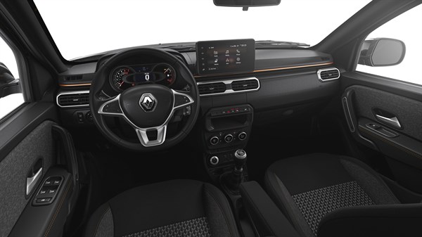 Renault OROCH - connected
