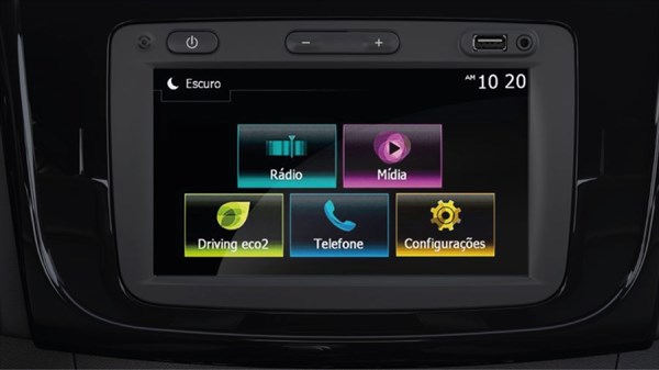 Media Nav with Apple CarPlay® and Android Auto®
